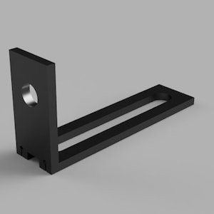 Sliding Stop - DXF FILES - 1/4&quot; Plate Thickness
