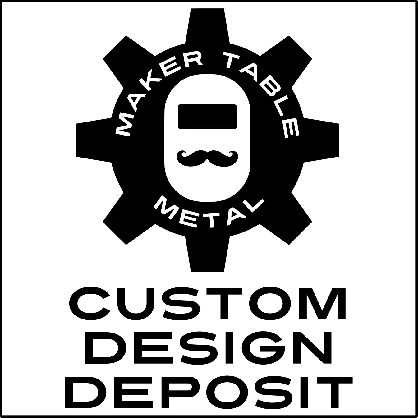 Custom　Deposit　Design　Etsy