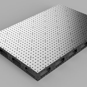 4&#39; x 6&#39; Ultimate Maker Table - DXF FILES - 3/8&quot; Plate Thickness