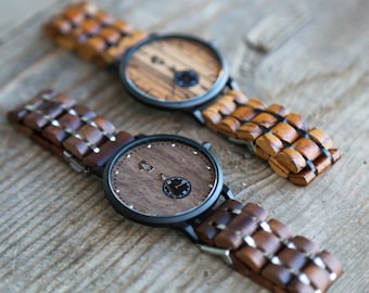 Homewood Wooden Watch