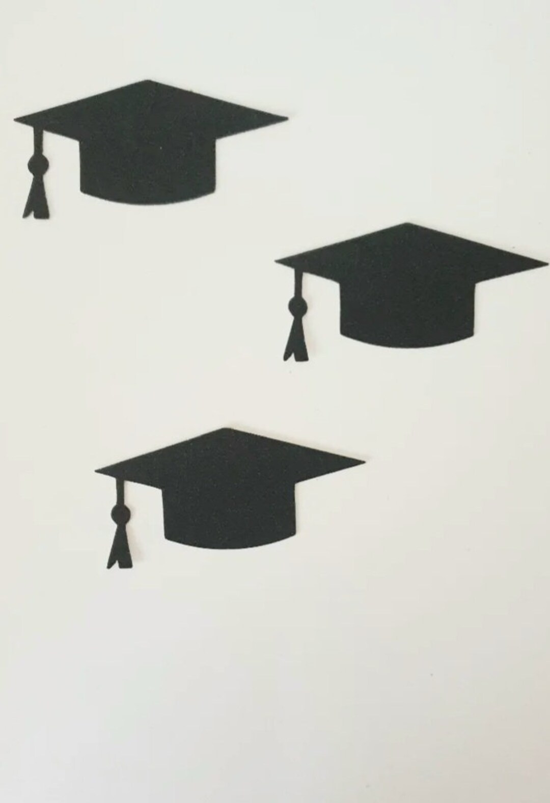 Graduation Cupcake Toppers, Graduation Hat Cupcake Toppers. Etsy UK