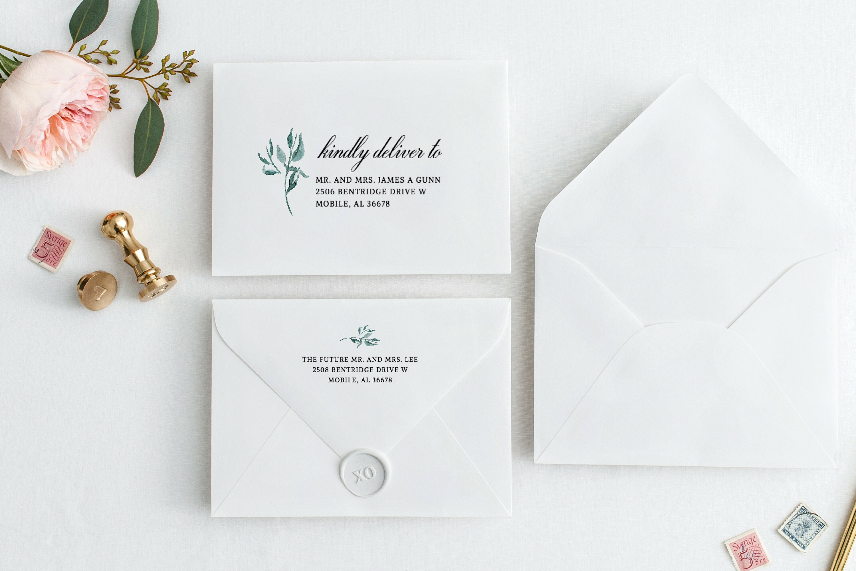 Envelope address template maker mertqbydesign