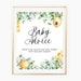 Bumblebee Advice for Baby Printable Mommy to Bee Baby Shower - Etsy