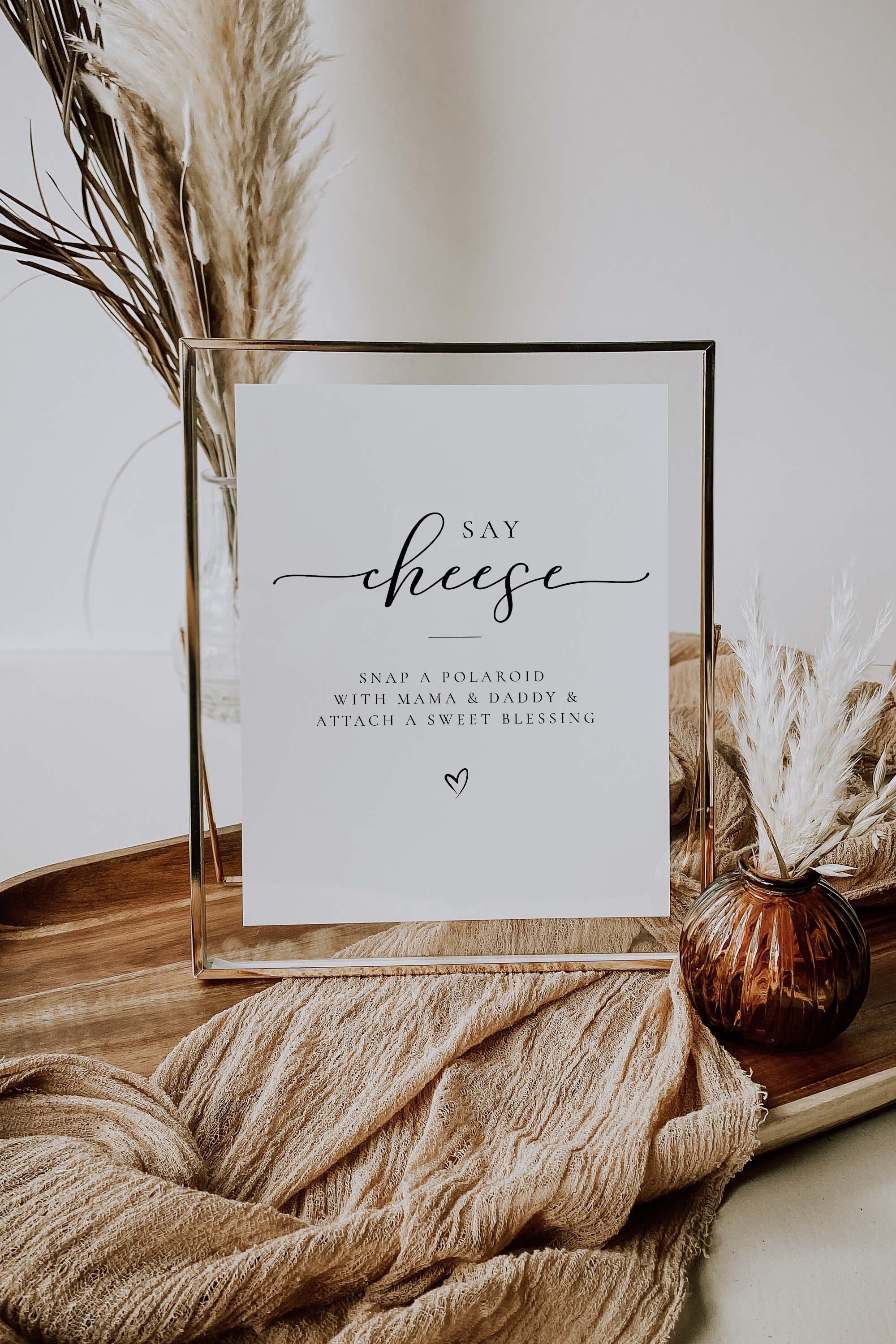 Photo Guestbook Sign, Oh Snap Baby Shower Sign, Say Cheese Table Sign, Snap a Photo with Mommy and Belly Sign, Modern Minimalist Wedding