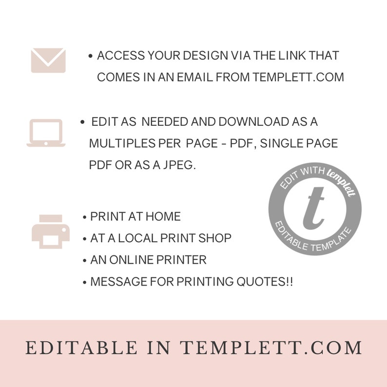Printable Recipe Cards 4x6 Bridal Shower Recipe Cards Citrus | Etsy