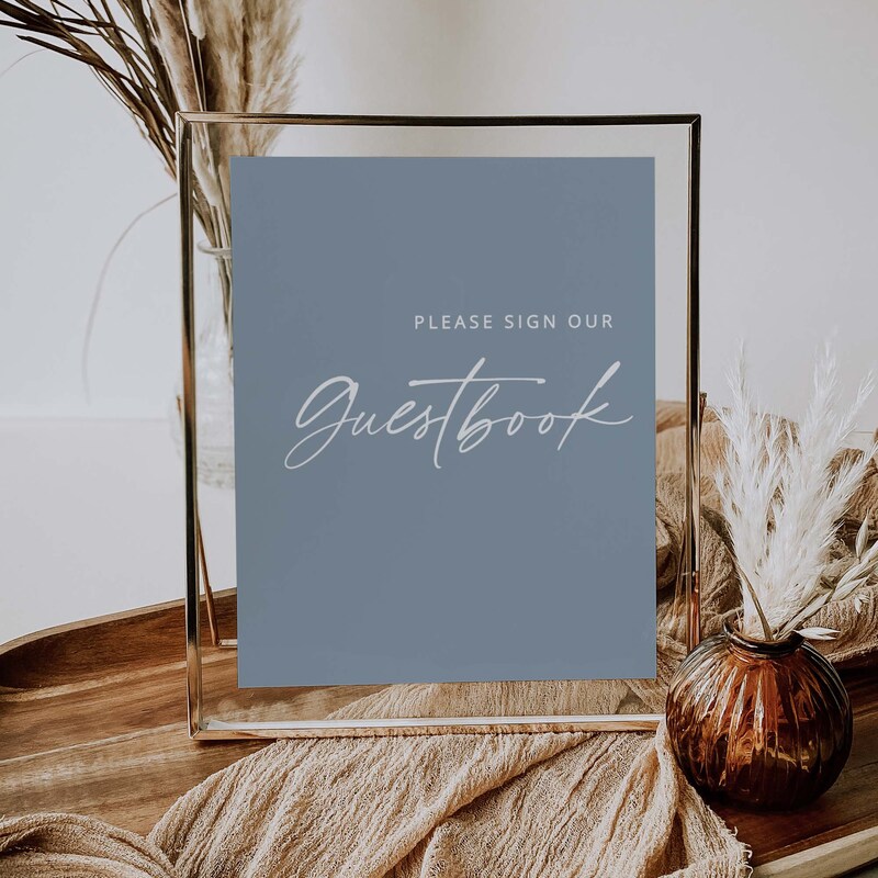 Sign Our Guestbook - Etsy