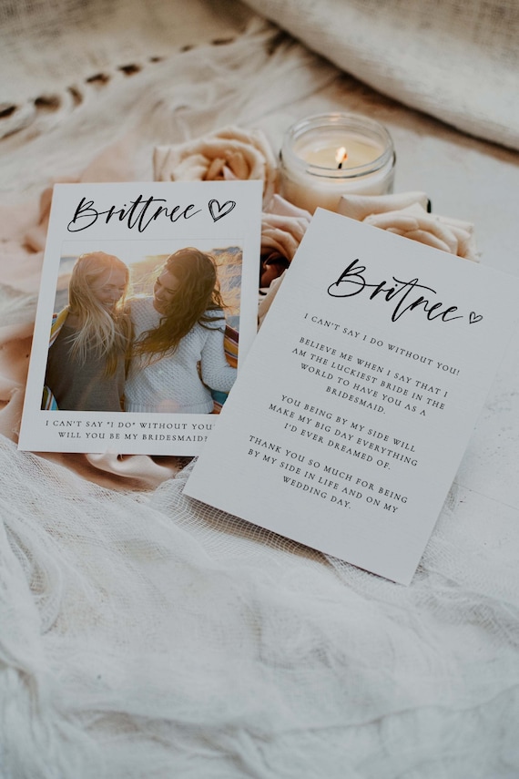 Etsy will you be sales my maid of honor