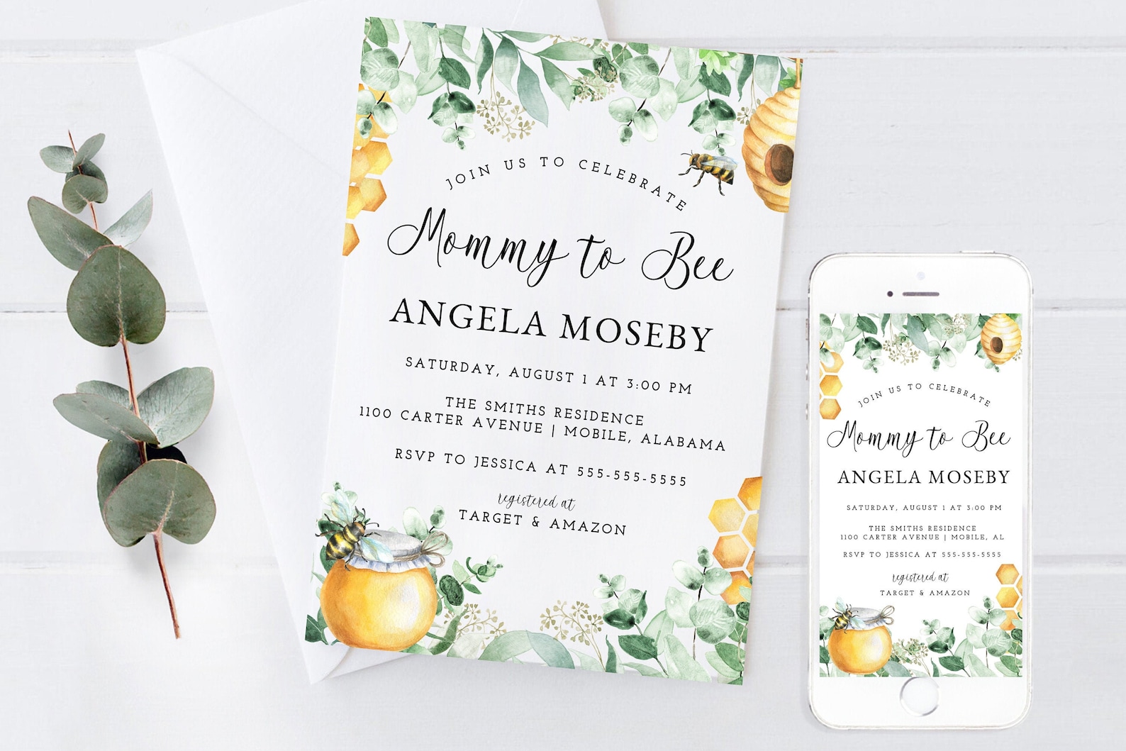 spring baby shower invitations