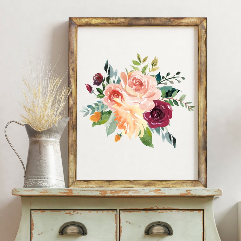 floral nursery decor floral nursery decor