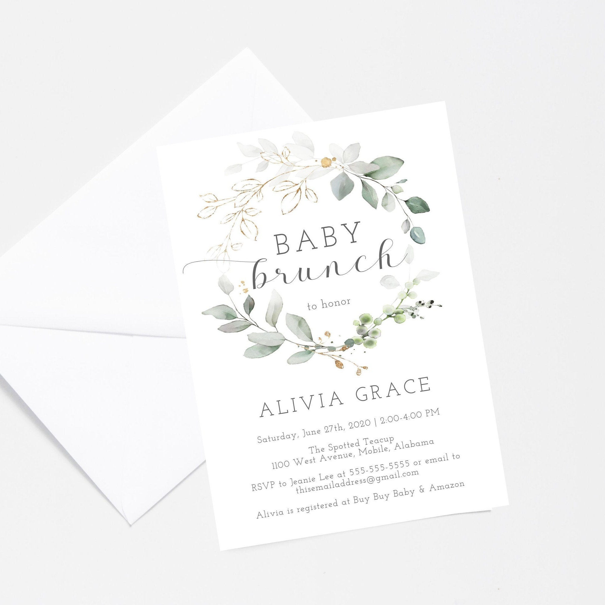 Invitations Paper & Party Supplies Invitations & Announcements Editable