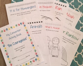 Jw printables | Etsy