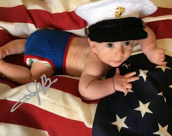 baby marine outfit