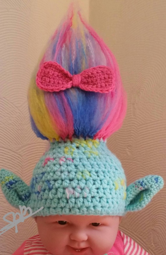 Trolls Hat Kids Baby Harper Shower Gift Image 0