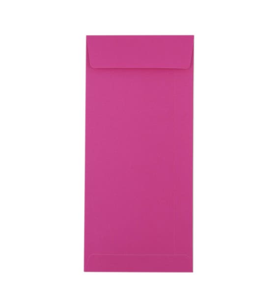 50 pack solid envelopes size 4 1 4 x 9 1 4 inches 10 8 x 23 5 cm 4 colors available 4 x 9 envelopes