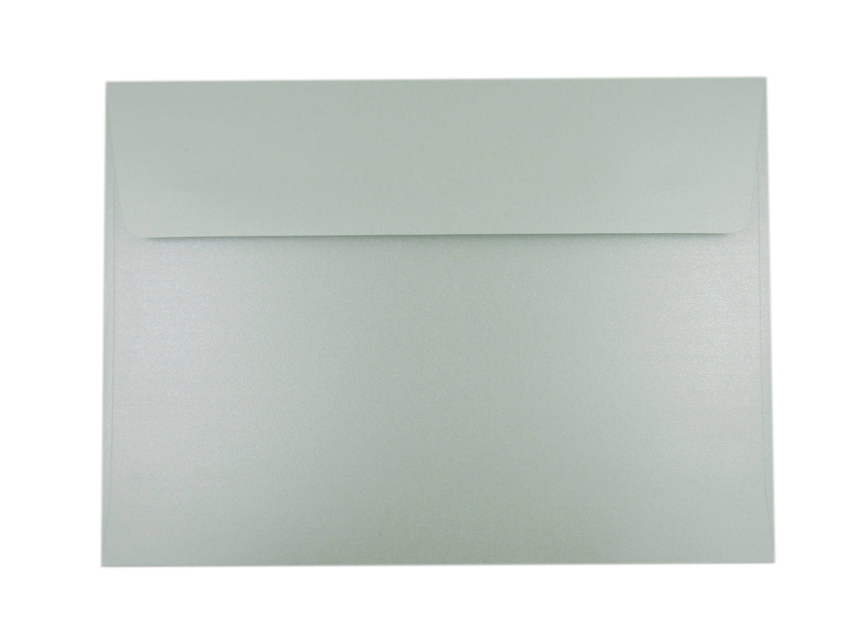100 Metallic Colour Envelopes Multi Coloured C6 Gummed Metallic Envelopes.