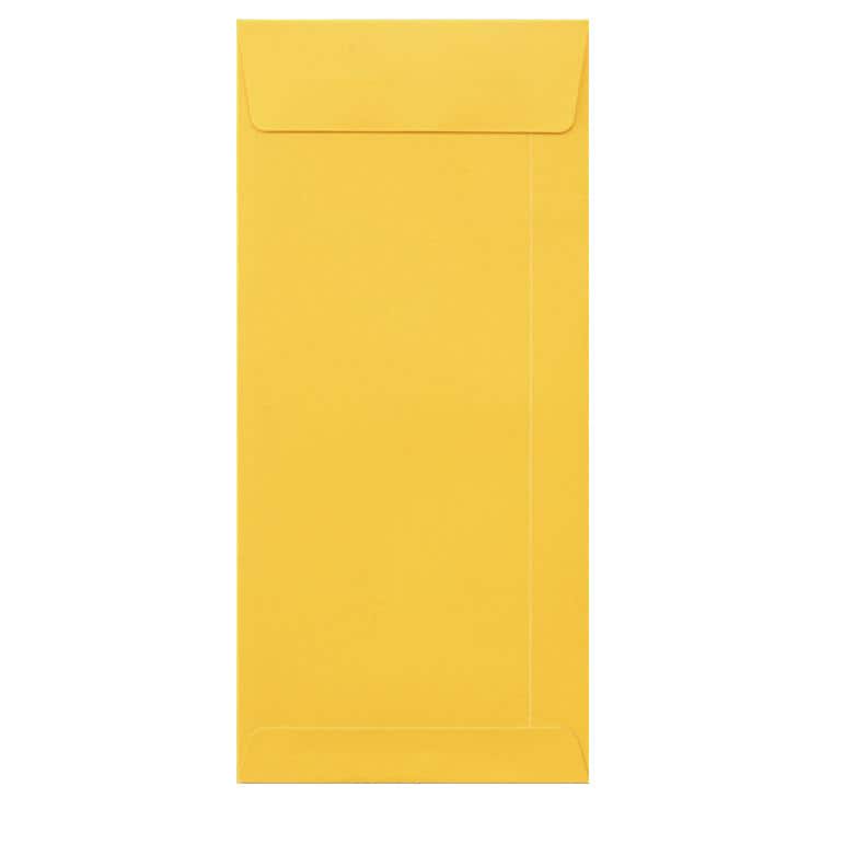50 Pack Solid Yellow Envelopes Size 4 1/4 x 9 1/4 inches. Etsy