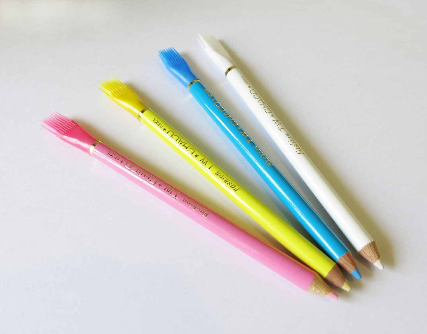 Set 4 Dressmaker's Marking Pencil with Brush Etsy