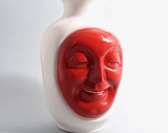 VISOVASO Vase en céramique fait main