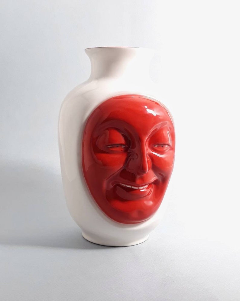 VISOVASO Vase en céramique fait main image 1