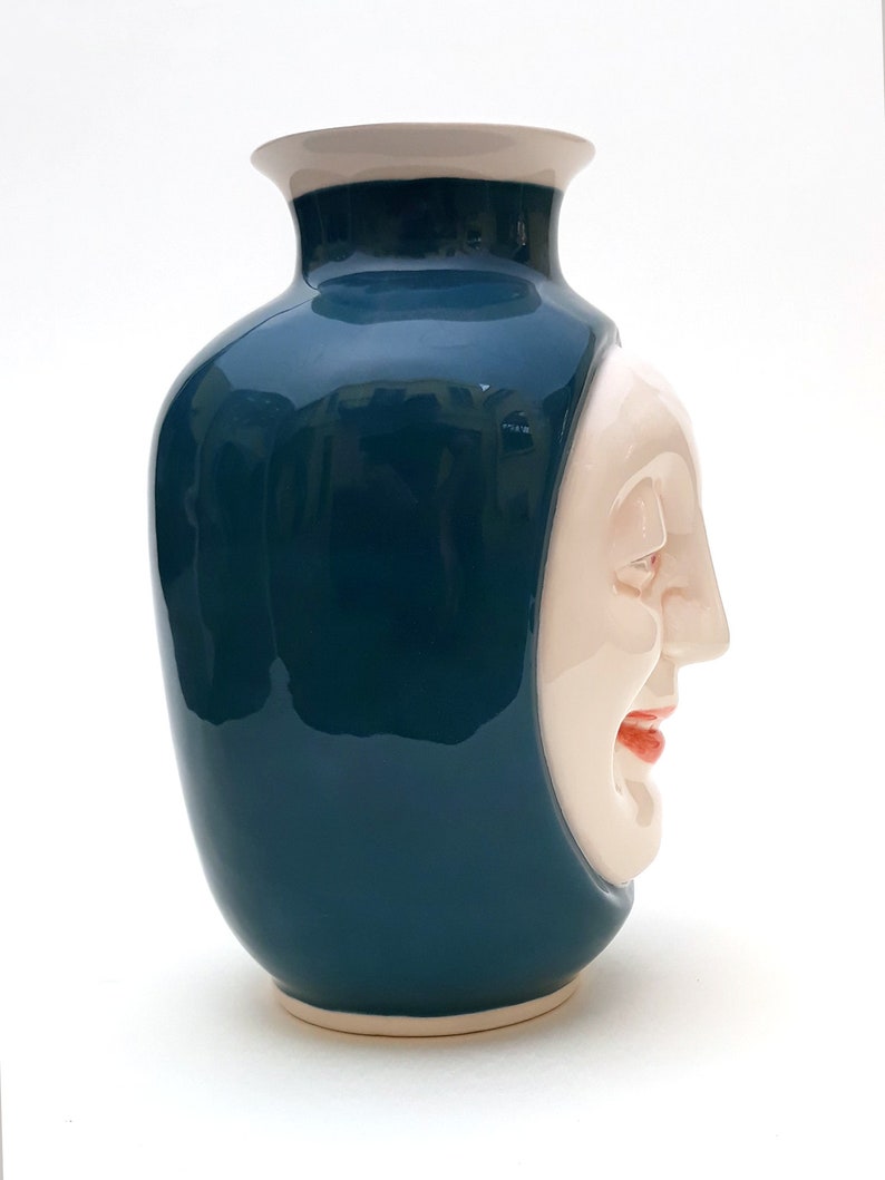 VISOVASO vase en céramique fait main image 5