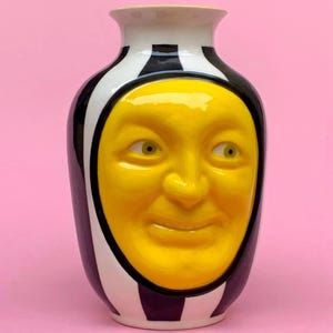 EVASO VISOVASO ceramic vase handmade is made to order - see lead time