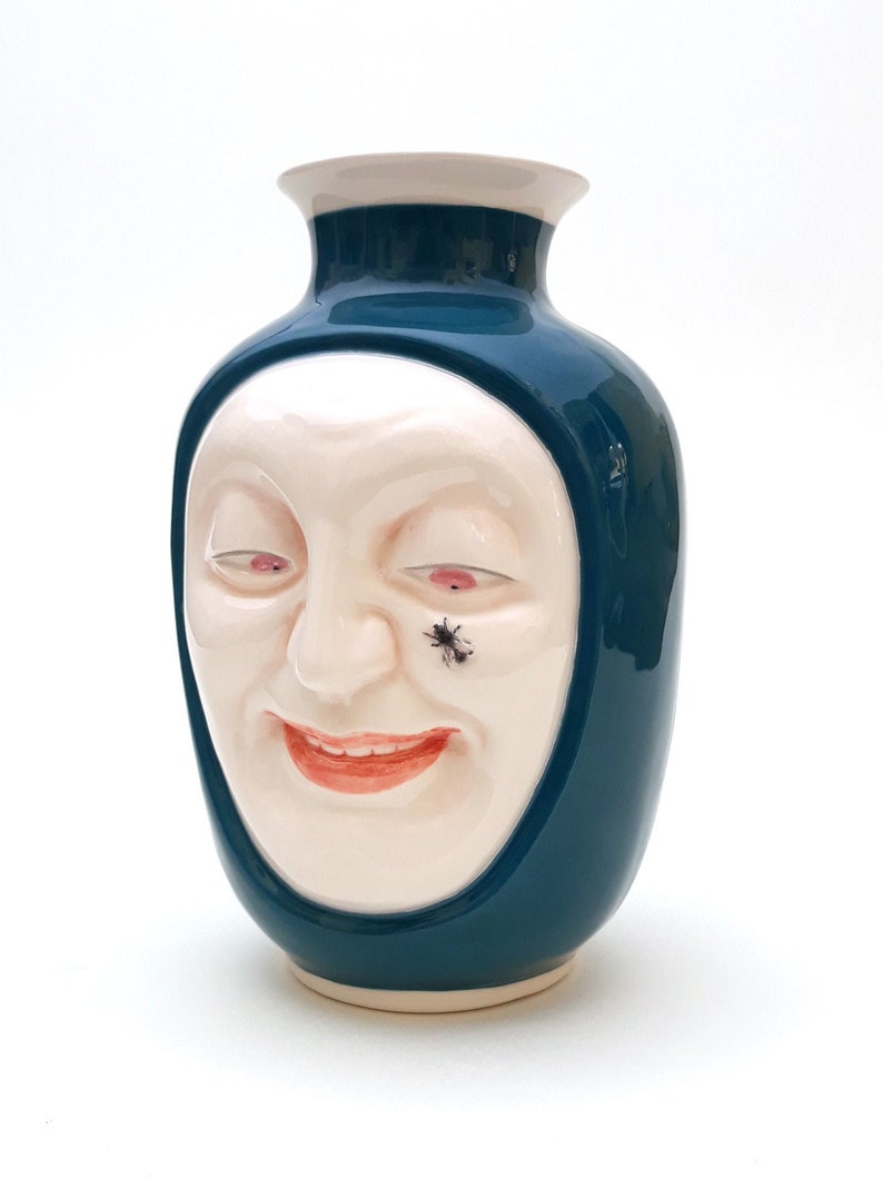 VISOVASO vase en céramique fait main image 1