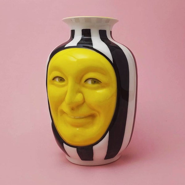 VISOVASO ceramic vase handmade