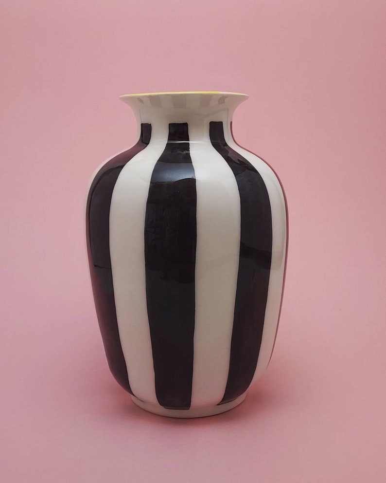 VISOVASO vase en céramique fait main image 4