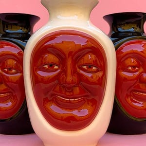 VISOVASO Handmade ceramic vase and is made to order - see lead time