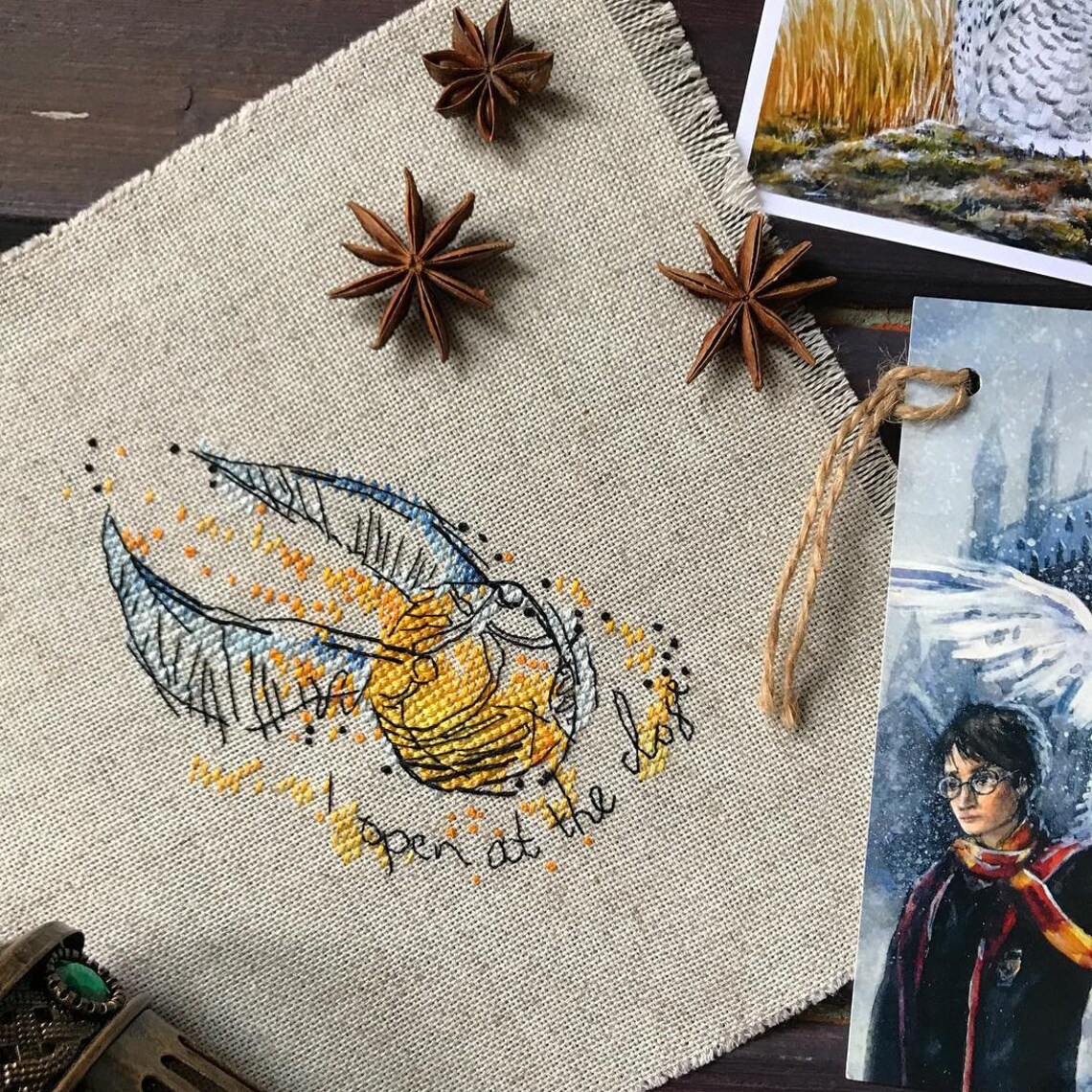 Magic Cross stitch pattern Fandom Cross Stitch Chart Cross | Etsy