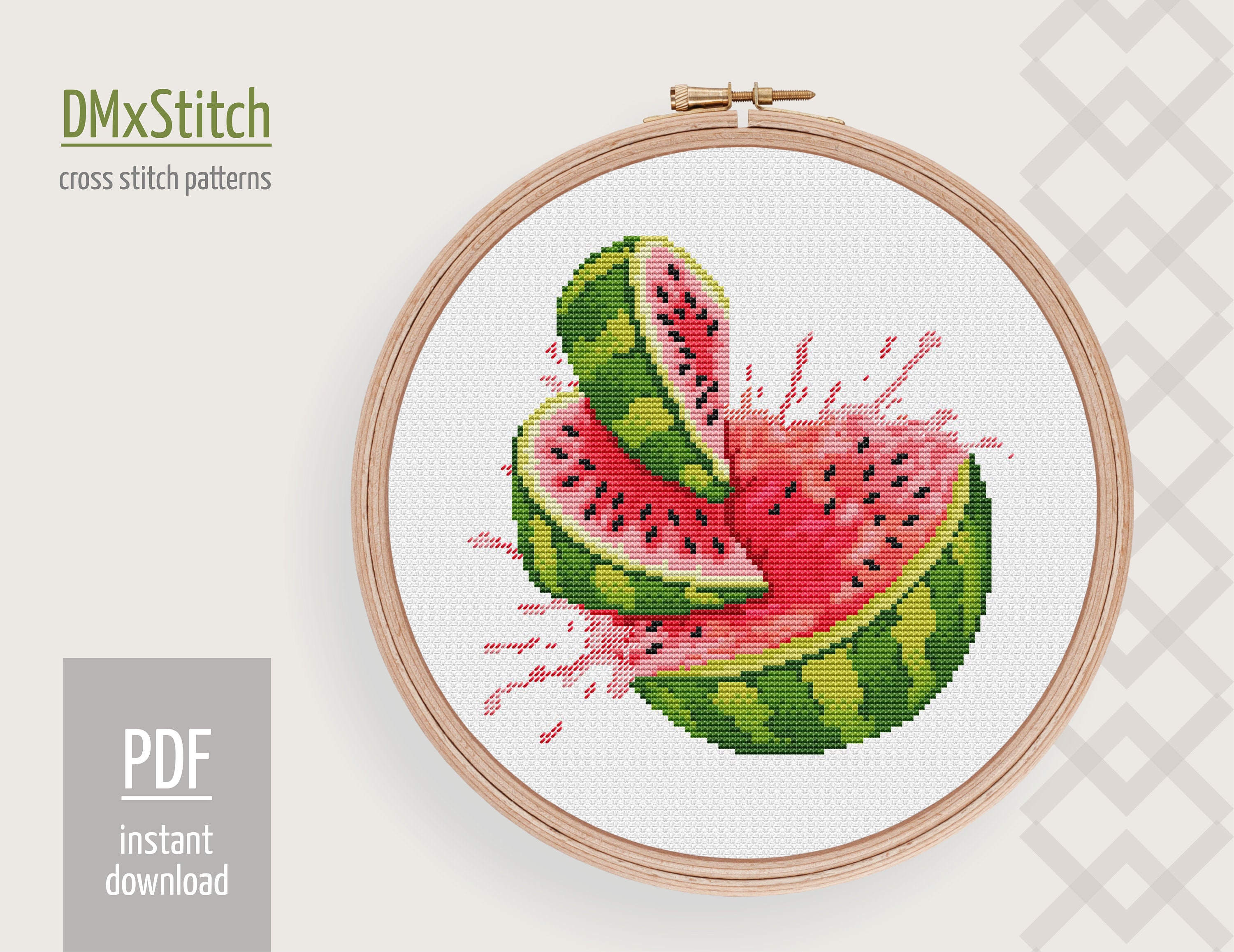 Арбуз схема. Вышивка Арбуз. Вышивка крестом Арбуз. Набор для вышивания арбузик. Схема вышивки Арбуз.