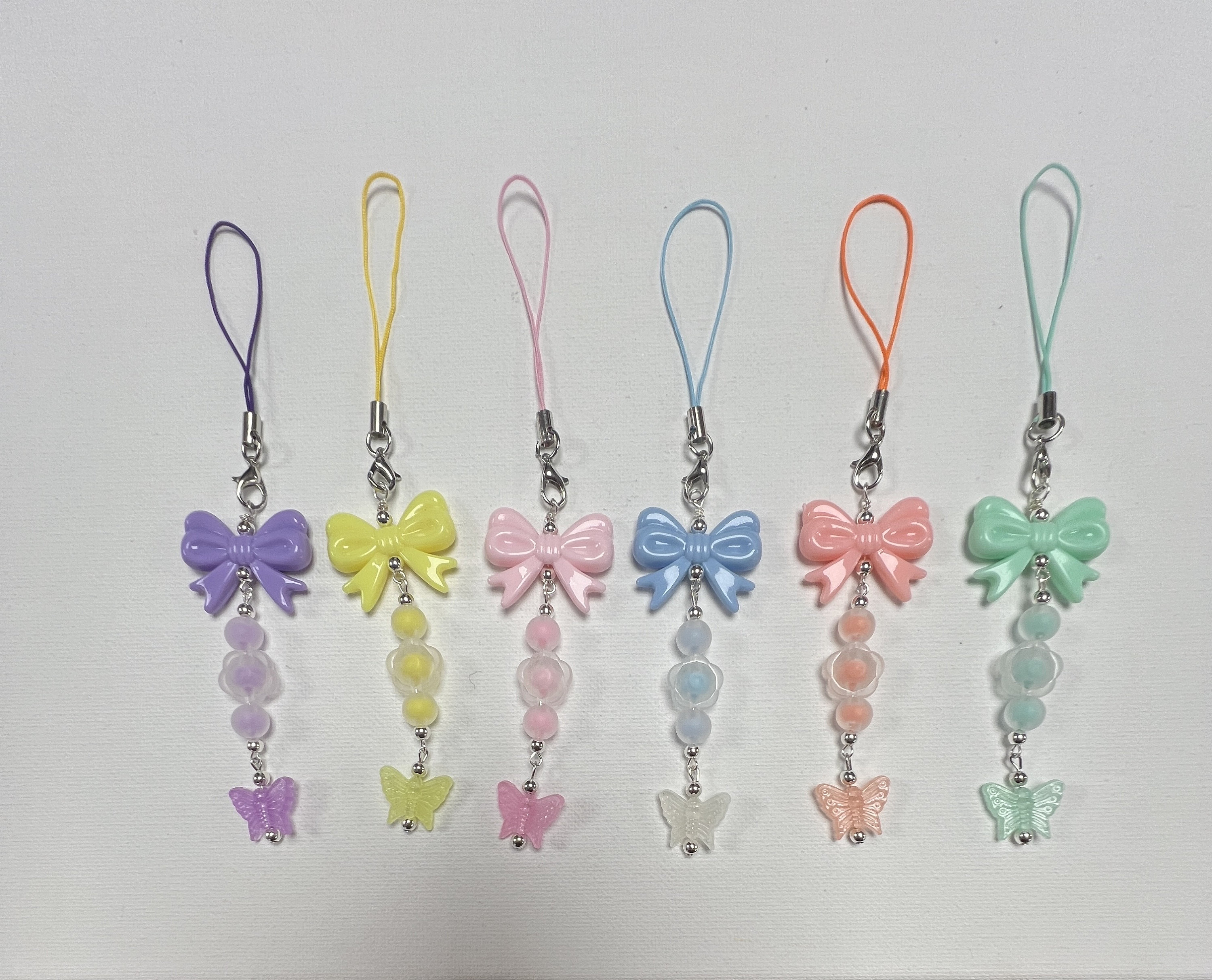 アクセサリーその他 Monday Edition _ Ball Bow Phone Charm MONDAY EDITION》 BALL BOW PHONE CHARM (Monday Edition