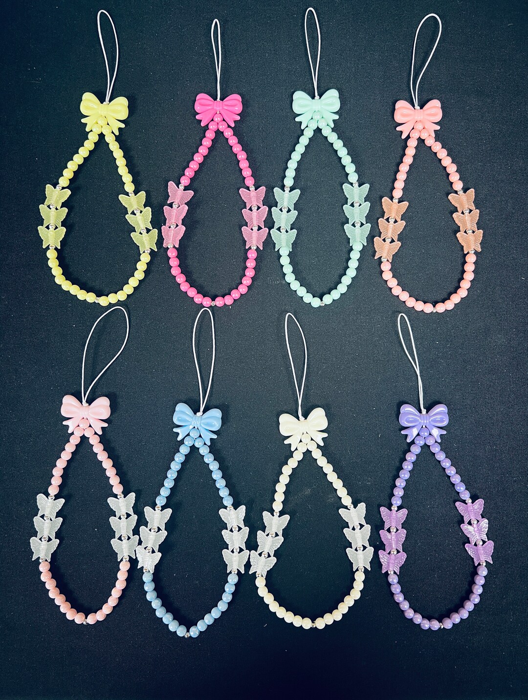 Phone Charms, Wristlet Phone Charms, Phone Accessories, Earpods Accessories, Glow in the Dark ...