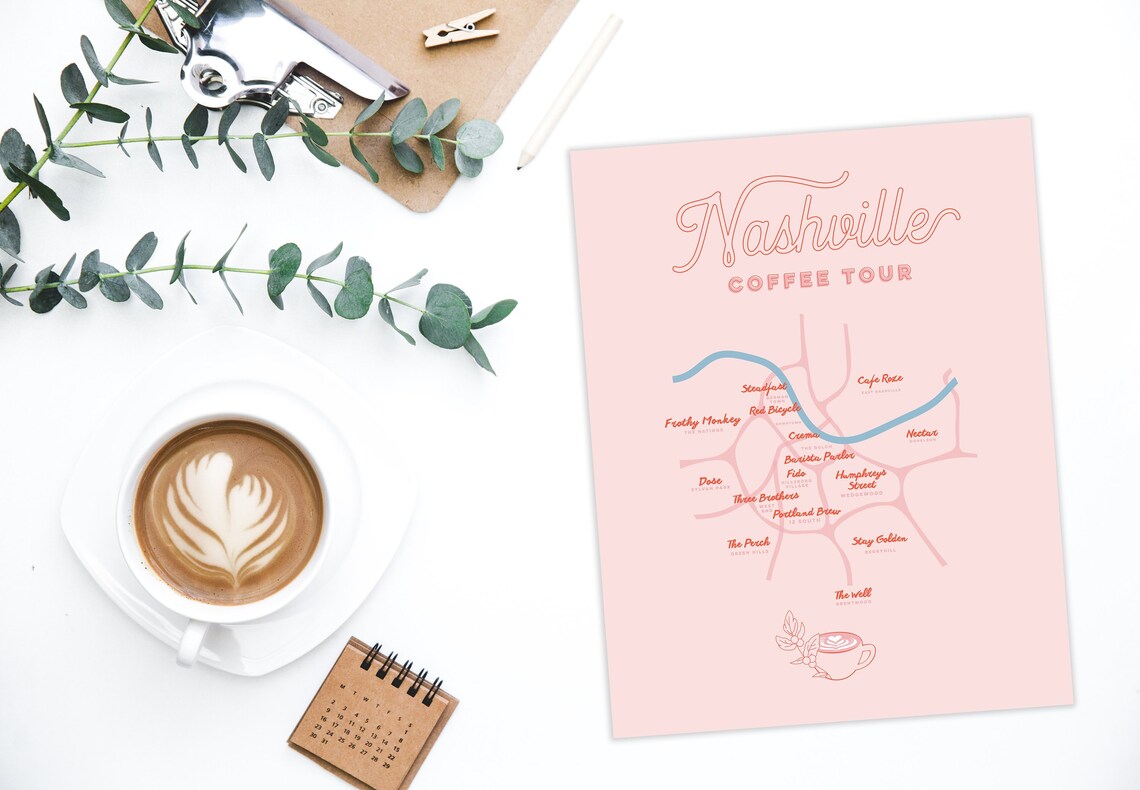 Best Coffee in Nashville: Amazing Coffee Shops and Cafes in Nashville