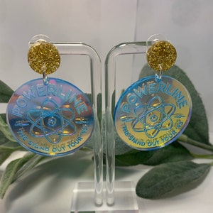 Stand Out Tour Acrylic Dangle Earrings
