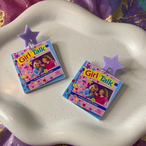 Girl Talk Board Game - Etsy