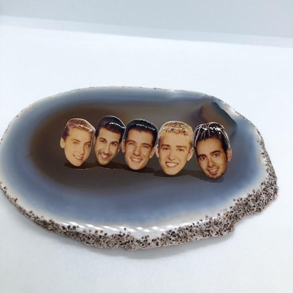 Nsync Stud Earrings