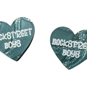 Backstreet Boys 90s Y2k Stud Earrings