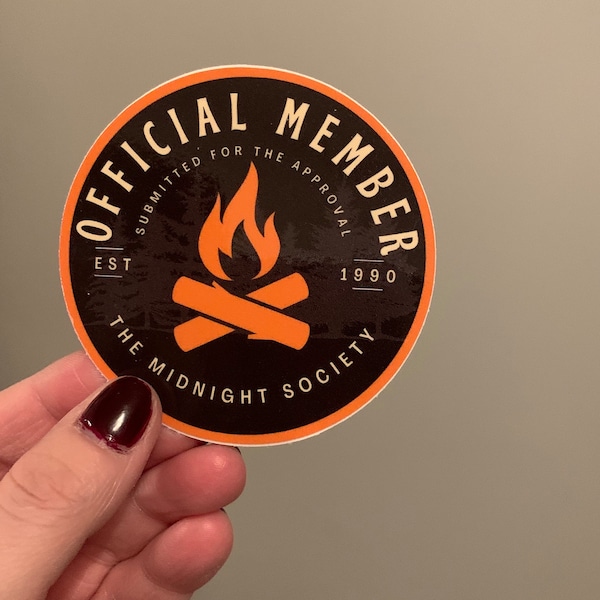 The M. Society Sticker