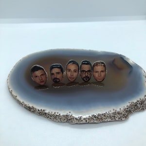Backstreet Boys Stud Earrings