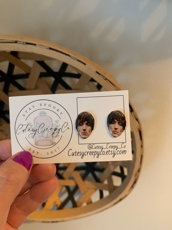 Oli Sykes Stud Earrings