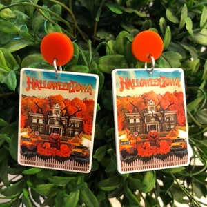 Halloweentown Dangle Earrings