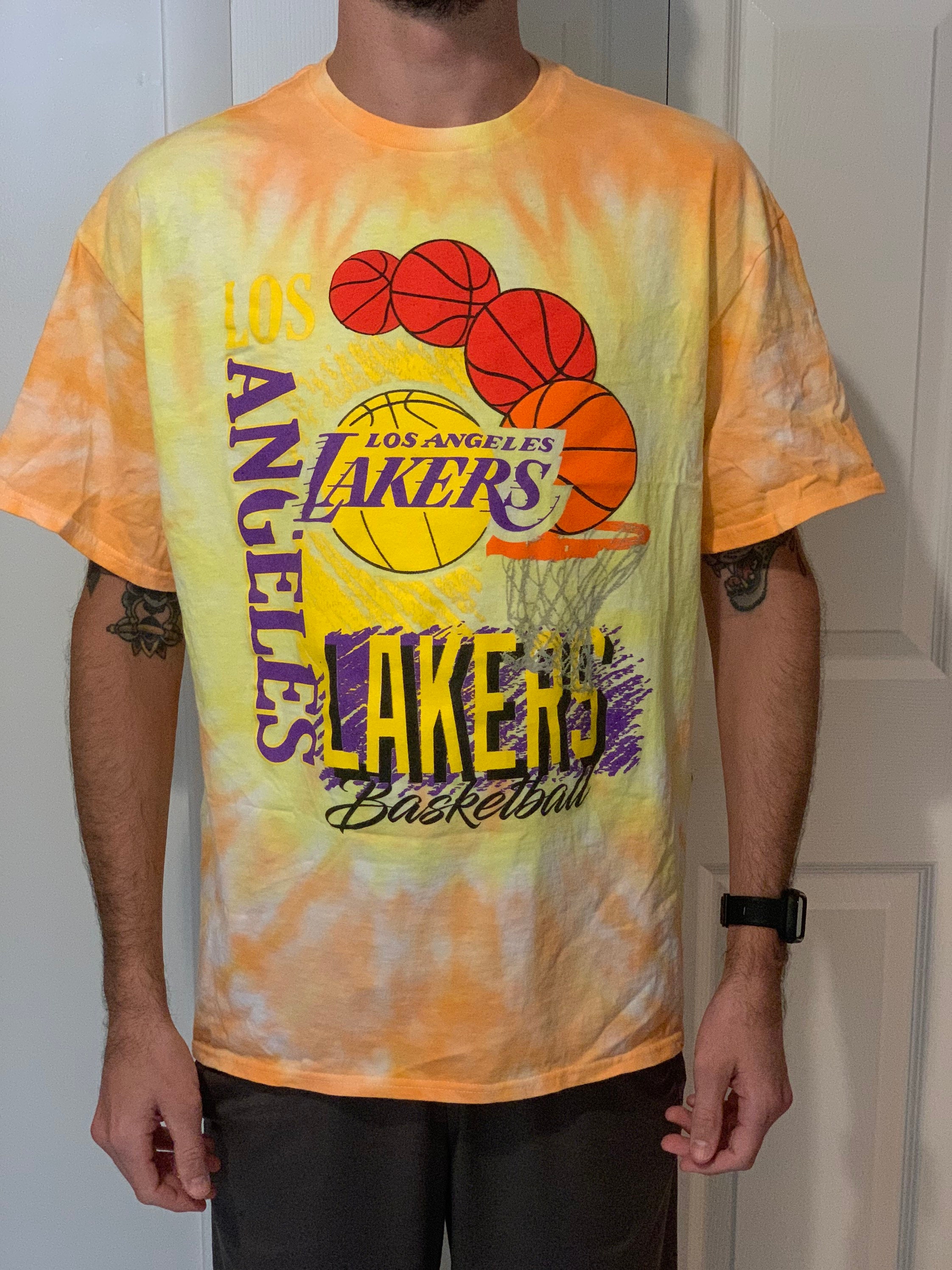 lakers leave a legacy shirt