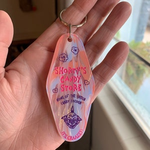 Killer Klowns Acrylic Motel Keychain