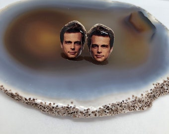 Matthew Grey Gubler Dr. Reid Stud Earrings