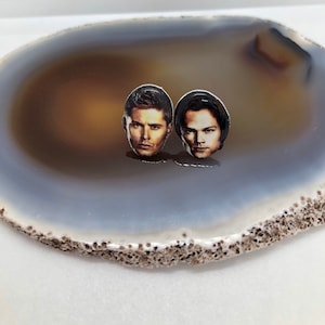 Dean and Sam Stud Earrings