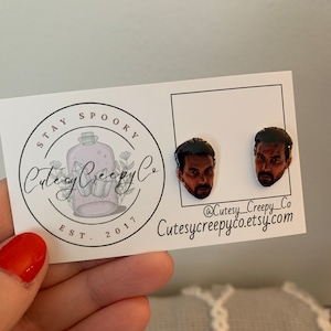 Skeet Ulrich Stud Earrings