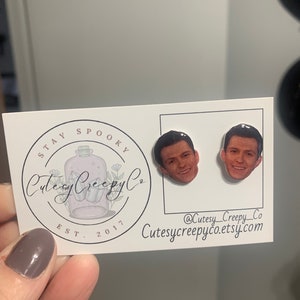 Tom Holland Stud Earrings