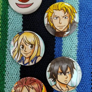 Custom Button Commissions : Normal and 3D image 4