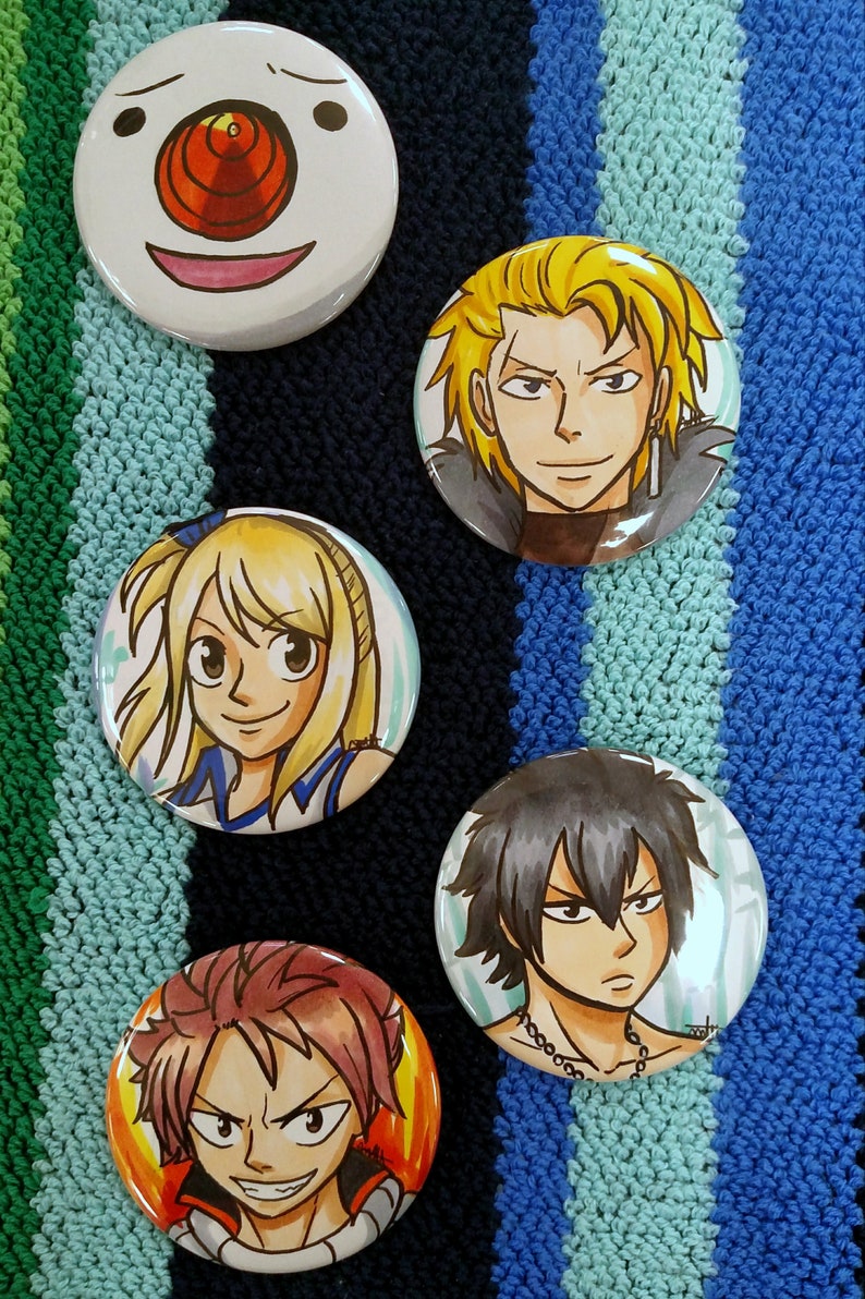 Custom Button Commissions : Normal and 3D image 4